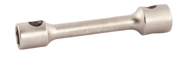 İzeltaş Ağır Tip Bijon Anahtarı İki Ağız Kısa 22X24 mm