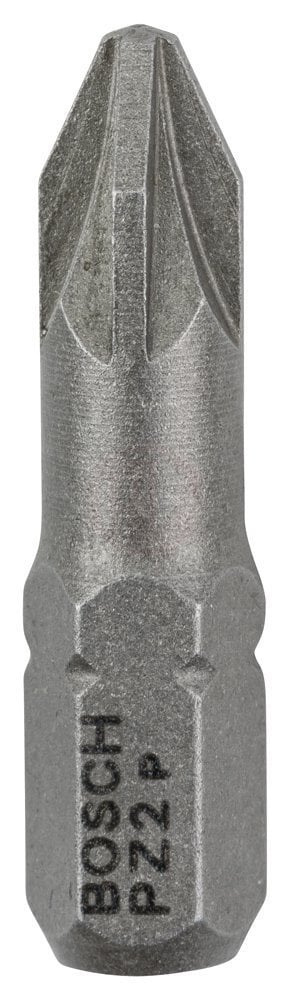 Bosch Vidalama Ucu Extra Hard PZ2x25 mm (100 Adet) - 2607001561