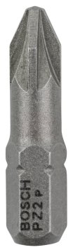 Bosch Vidalama Ucu Extra Hard PZ2x25 mm (100 Adet) - 2607001561