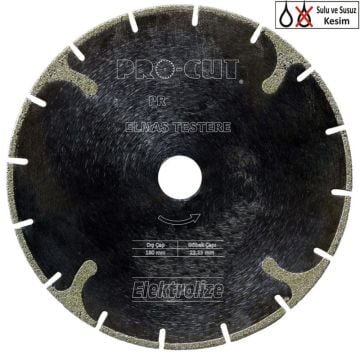 Procut Elekrolize Testere 230 Ec - PRC51099
