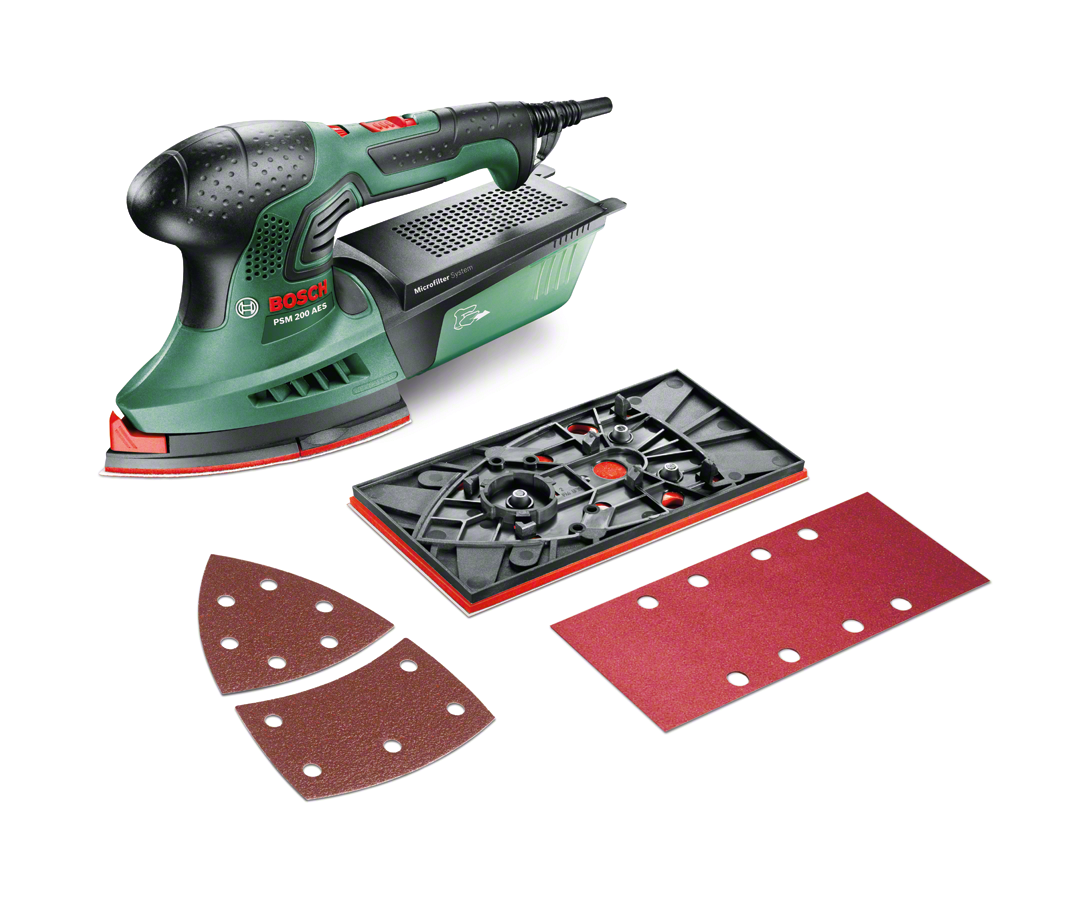 Bosch Zımpara Makinesi PSM 200 AES - 06033B6000