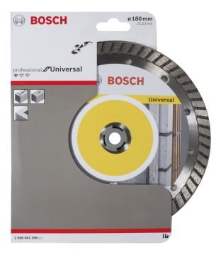 Bosch Elmas Kesme Diski Standard For Universal Turbo 180x22,23 mm - 2608602396