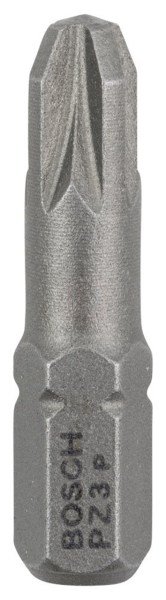 Bosch Vidalama Ucu Extra Hard PZ3x25 mm (3 Adet) - 2607001562