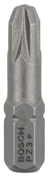 Bosch Vidalama Ucu Extra Hard PZ3x25 mm (10 Adet) - 2607001563