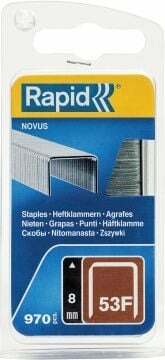 Rapid Zımba Teli 53F Serisi 8 mm (1 Paket/970 Adet) - 5000556
