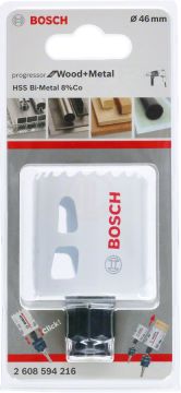 Bosch Progressor Metal ve Ahşap Delik Açma Testeresi 46 mm - 2608594216