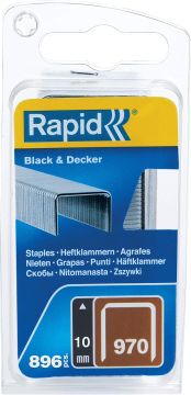 Rapid Zımba Teli 970 Serisi 10 mm (1 Paket/900 Adet) - 40109551