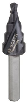 Bosch Spiral Kanallı HSS-AlTiN 5 Kademeli Matkap Ucu Üç Yüzeyli Şaft Ø4-12 mm - 2608588064