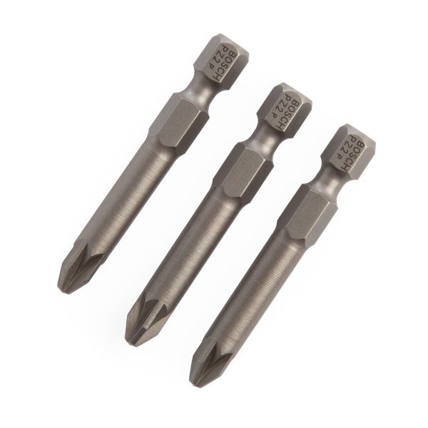 Bosch Vidalama Ucu Extra Hard PZ2x49 mm (3 Adet) - 2607001577