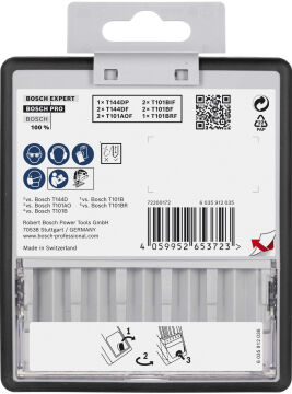 Bosch Aksesuar PRO Hardwood and Laminate Dekupaj Bıçağı Seti 10 lu