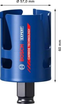 Bosch Delik Açma Testeresi Expert PC-Plus sMC 57 mm - 2608900465