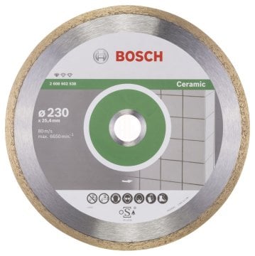 Bosch Elmas Kesme Diski Standard For Ceramic 230x25,40 mm - 2608602538