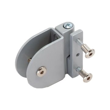 Tempo Islak Hacim Elemanı Alüminyum + Zamak Elektrostatik Kabin Kapı Menteşesi 13 Mm