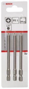 Bosch Vidalama Ucu Extra Hard PZ1x89 mm (3 Adet) - 2607001581