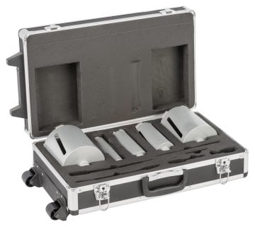 Bosch Elmas Kuru Karot Uç Standard For Uiversal G1/2 İnç Set (5 Adet) - 2608587007