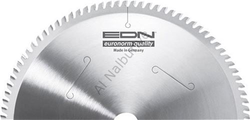 Edn VWP 250 LAMİNANT TESTERE KURT AĞIZLI 250 MM - EDNVWP25078