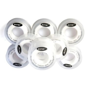KNC DETAI, PTFE BANT 0.075X12X10M 0,25G/CM3