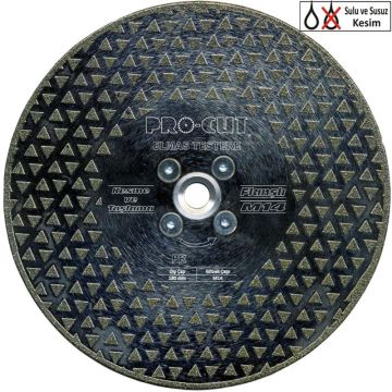Procut Kesme Ve Taşlama Testere Flanşlı 115 M14 Dtf - PRC50954