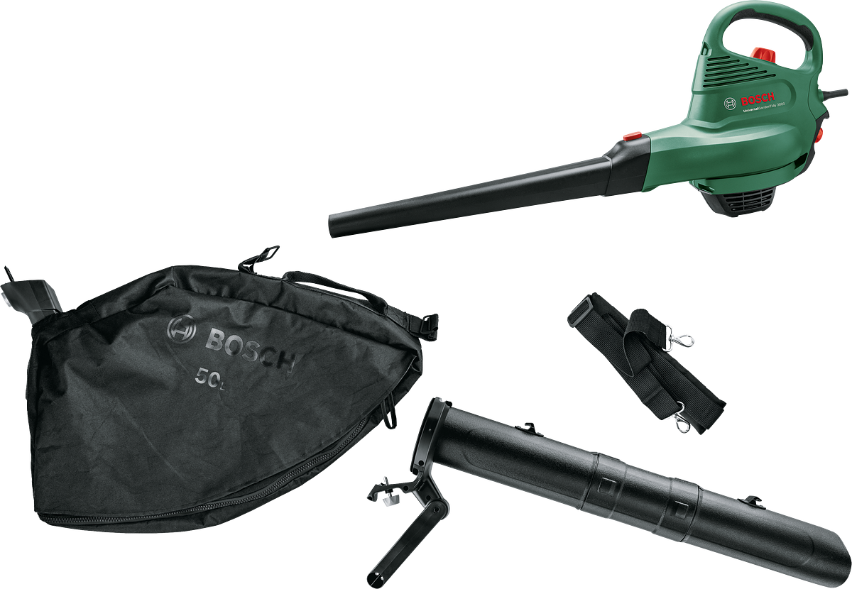 Bosch Yaprak Toplama Makinesi UniversalGardenTidy 3000 - 06008B1001