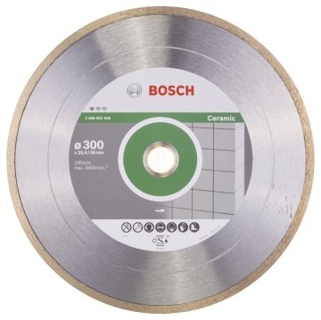 Bosch Elmas Kesme Diski Standard For Ceramic 300x30/25,40 mm - 2608602540