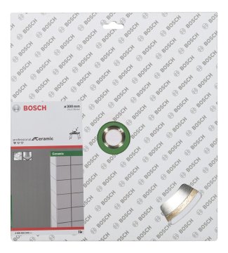 Bosch Elmas Kesme Diski Standard For Ceramic 300x30/25,40 mm - 2608602540