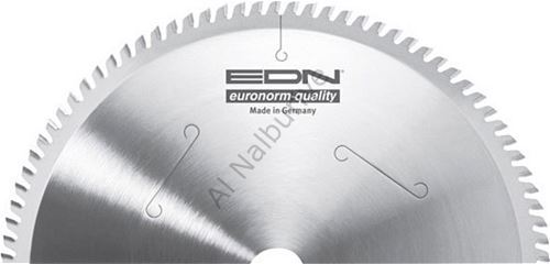 Edn VWP 300 LAMİNANT TESTERE KURT AĞIZLI 300 MM - EDNVWP30094