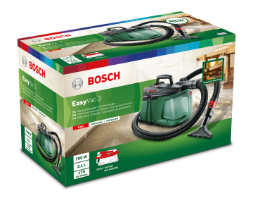 Bosch Elektrikli Süpürge EasyVac 3 Autostart - 06033D1000