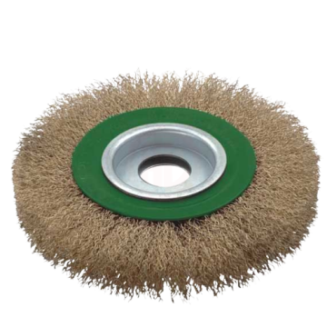 Troy 27704-200 Saçaklı Daire Fırça (200mm)