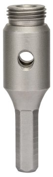 Bosch Karot Ucu Dönüştürücü Adaptör Altıgen Şaft HEX - G1/2 İnç - 2608598122