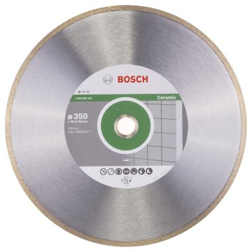 Bosch Elmas Kesme Diski Standard For Ceramic 350x30/25,40 mm - 2608602541