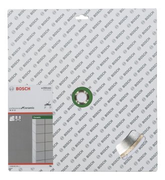 Bosch Elmas Kesme Diski Standard For Ceramic 350x30/25,40 mm - 2608602541