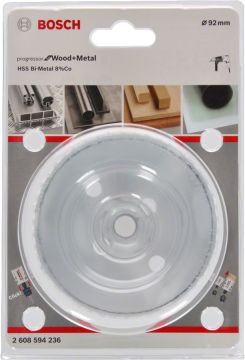 Bosch Progressor Metal ve Ahşap Delik Açma Testeresi 92 mm - 2608594236