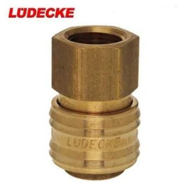 LÜDECKE ES 12 I Stoper Gövde (1/2 İnç Dişi)