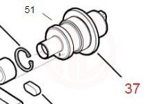 Rothenberger Roll Groover 1000000212 İçin 8 İnç-12 İnç Makara Set - 1000000723