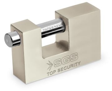 SGS 1367 Asma Kilit Kayar Milli Saten Kaplama 90Mm