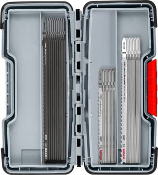 Bosch Aksesuar PRO Wood and Metal Rough Cut Set, 100 mm