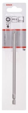 Bosch Vidalama Ucu Extra Hard PZ2x152 mm (1 Adet) - 2607001588