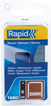 Rapid Zımba Teli BMN Serisi 8 mm (1 Paket/1080 Adet) - 40109556