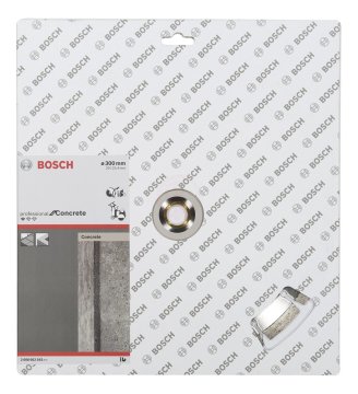 Bosch Elmas Kesme Diski Standard For Concrete 300x25,40/20 mm - 2608602543