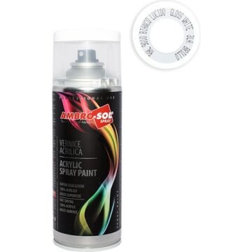 Ambro-Sol Ambro-Sol Sprey Boya Beyaz Parlak  B9010 400Ml