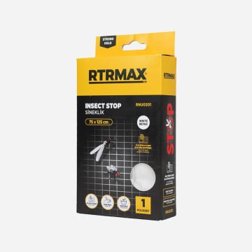 Rtrmax RNU0301 Yapışkanlı Sineklik 75 Cm x 1,25 Mt