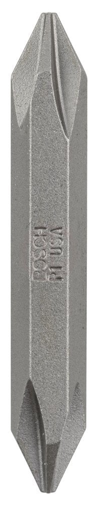 Bosch Vidalama Ucu Çift Taraflı Extra Hard PH1-PH1x45 mm (1 Adet) - 2607001739