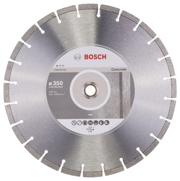 Bosch Elmas Kesme Diski Standard For Concrete 350x25,40/20 mm - 2608602544