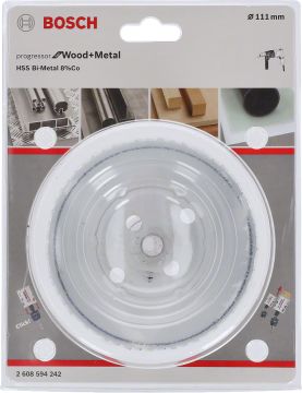 Bosch Progressor Metal ve Ahşap Delik Açma Testeresi 11 mm - 2608594242