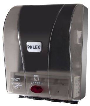 Palex Otomatik Havlu Dispenseri 21 Cm Şeffaf Füme - 3490-2