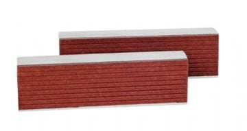 Kukko Mıknatıslı 125 mm Mengene Çenesi 2Li Takım