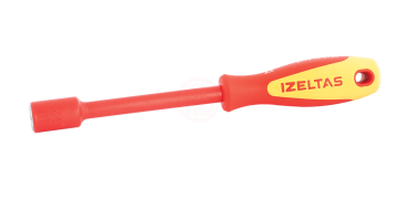İzeltaş Lokma Uçlu Tornavida Süngüsü 1000V İzoleli 4 mm