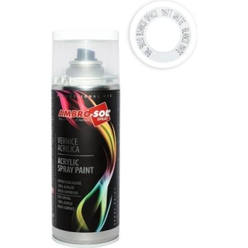 Ambro-Sol Ambro-Sol Sprey Boya Beyaz Mat B9010M 400Ml
