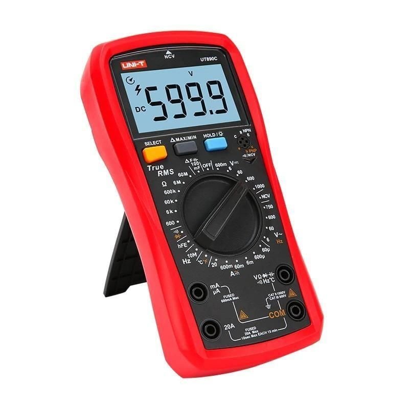 Unit UT890C True-RMS Dijital Multimetre Ölçü Aleti