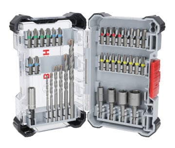 Bosch Aksesuar Profesyonel Beton Delme&Vidal. Set 35 li